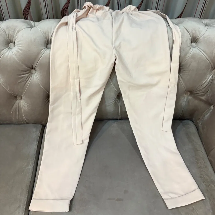شلوار پارچه ای کشی