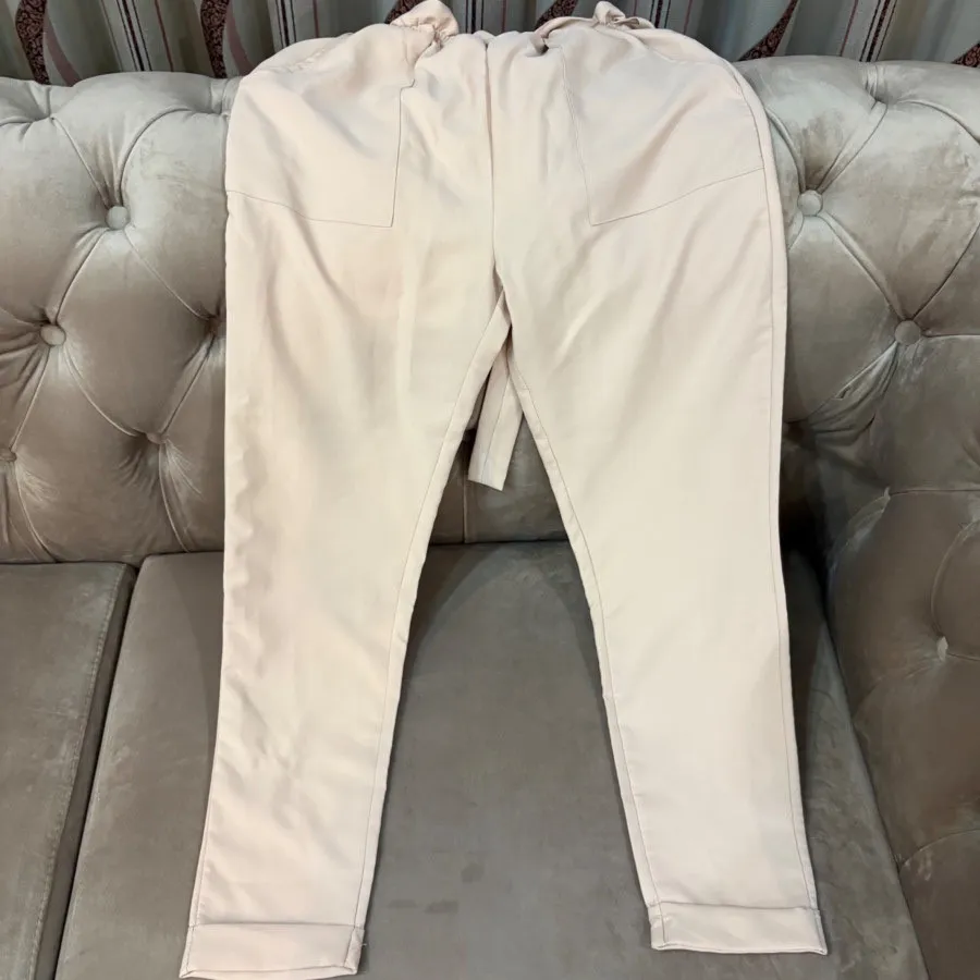 شلوار پارچه ای کشی