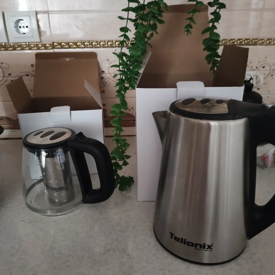 چای ساز صفحه لمسی