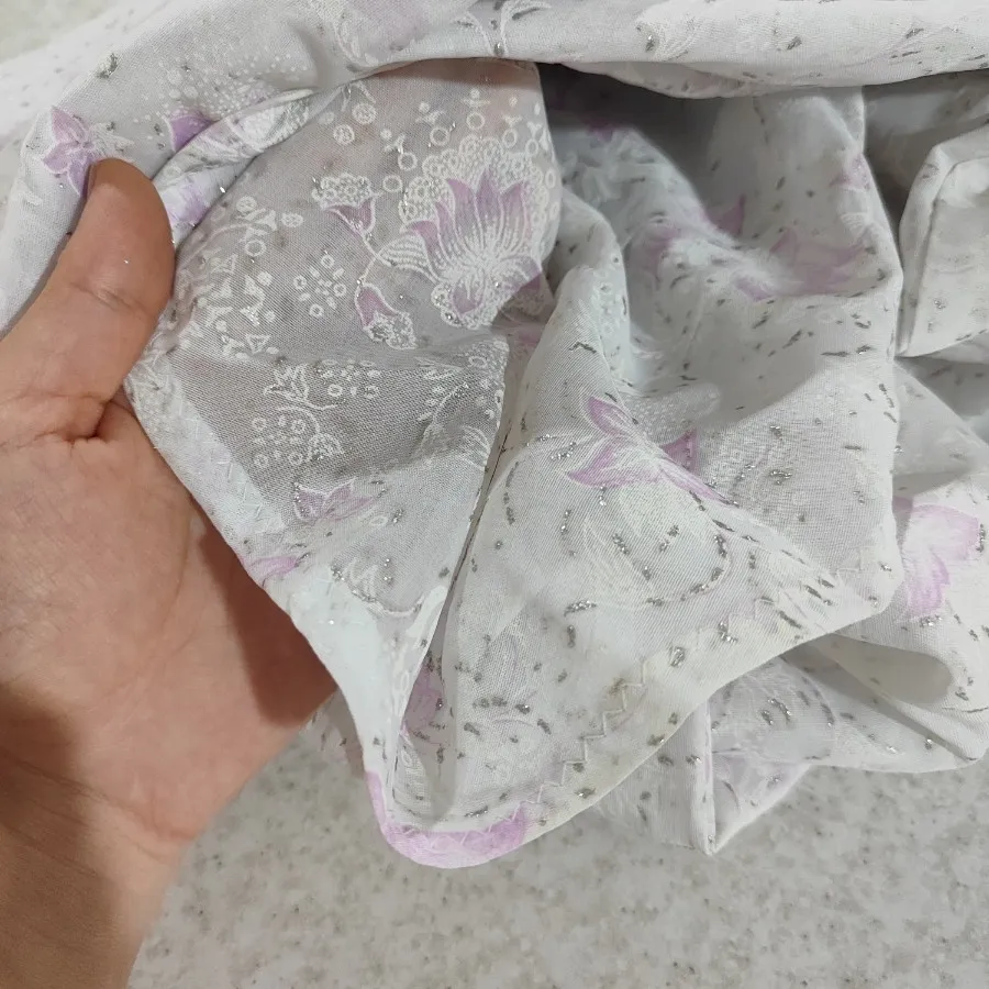 چادر نماز رنگی عروس