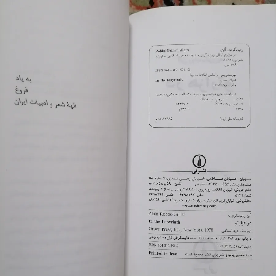 رمان نو فرانسه