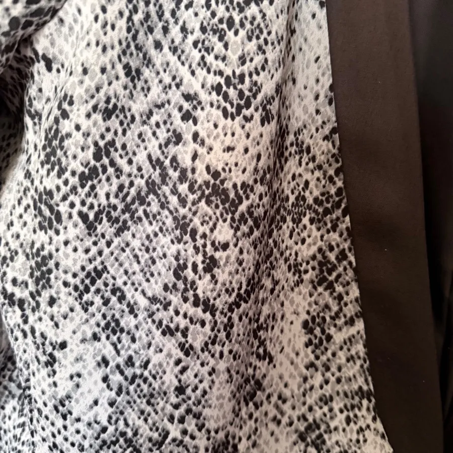 کت ساتن پوست ماری