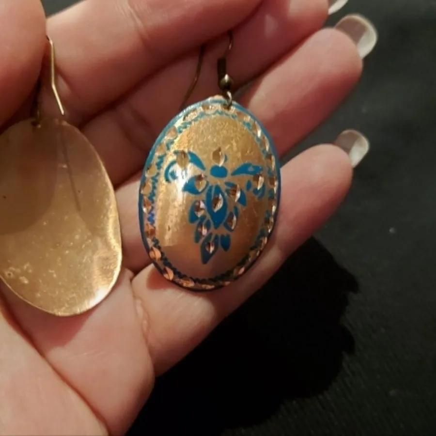 گوشواره مسی