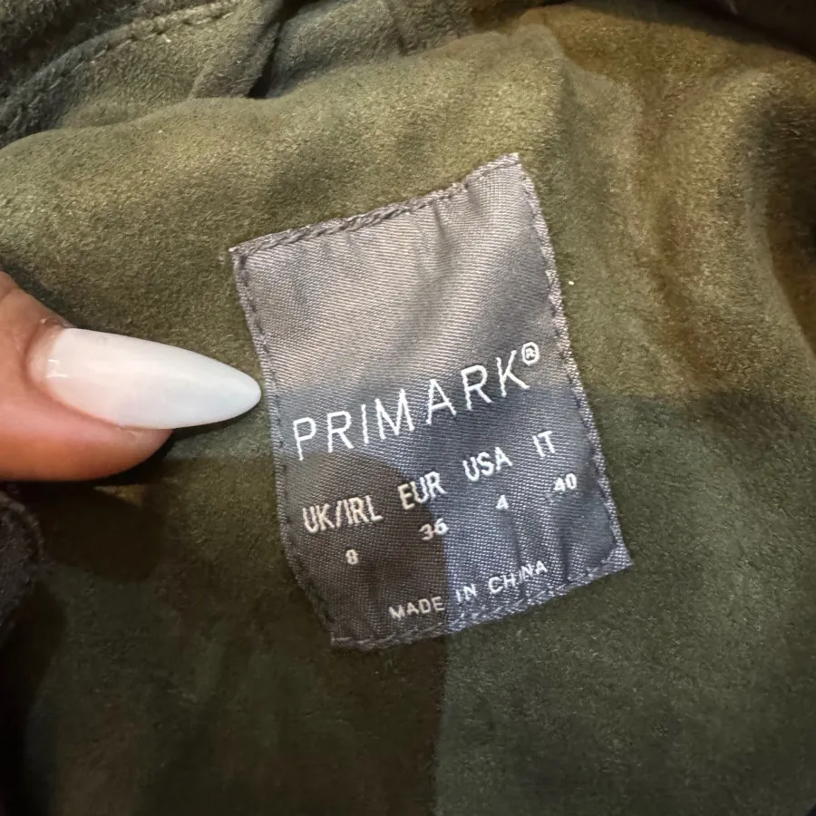 کت پاییزه primark