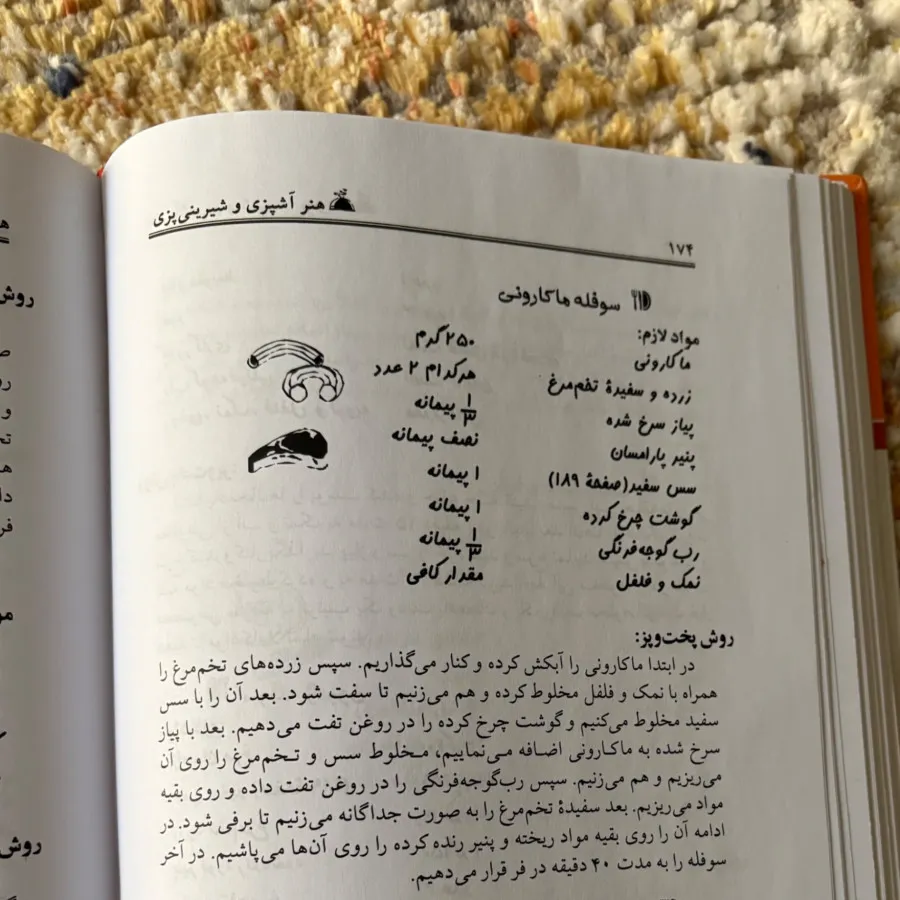 کتاب آشپزی