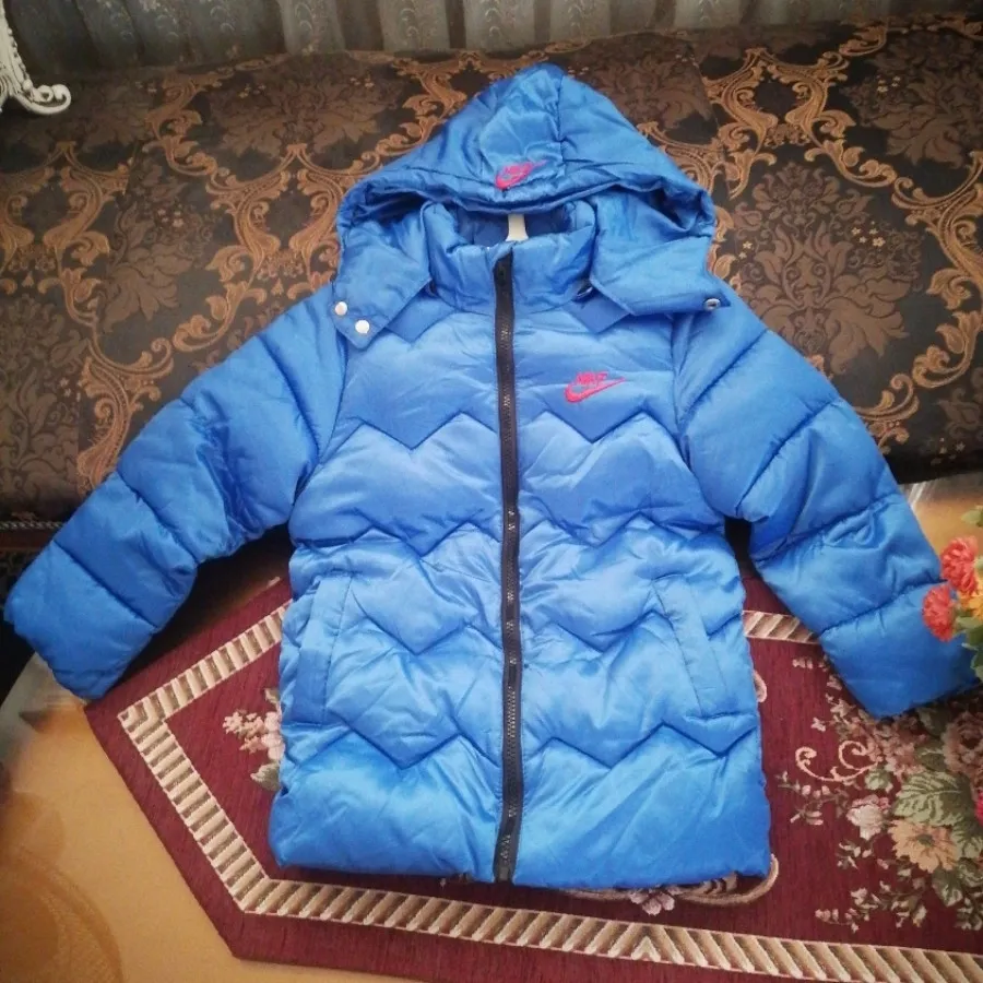 کاپشن گرم بچگانه