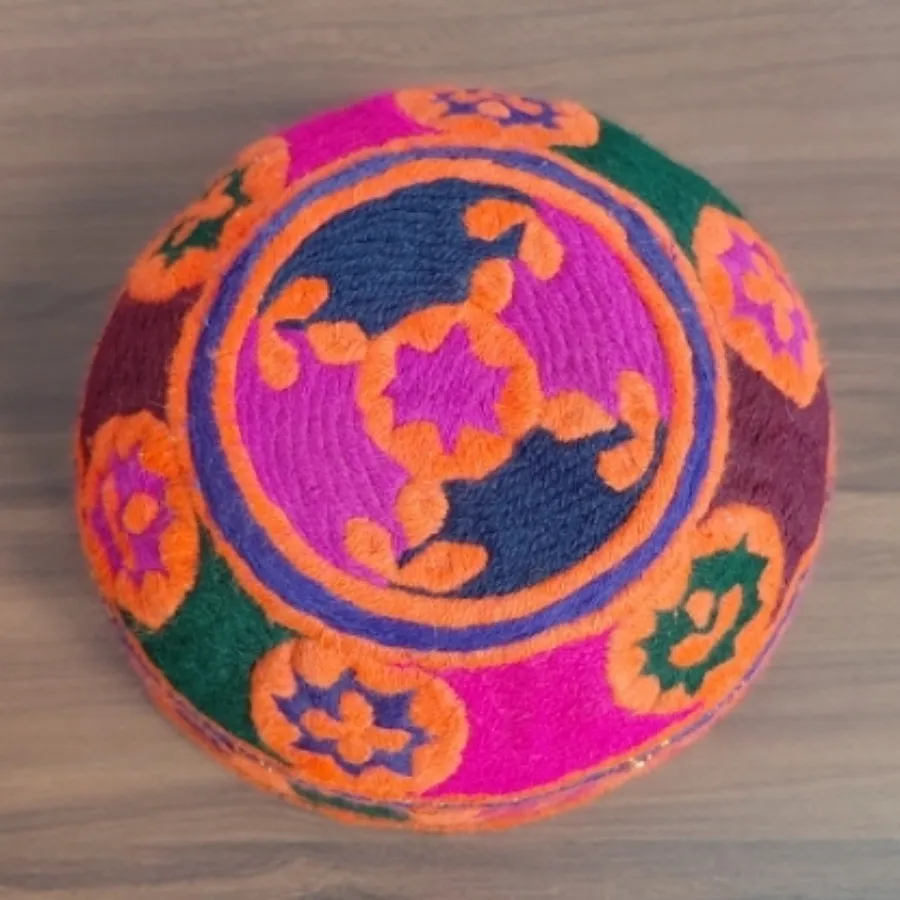 کلاه سنتی سوزن دوزی