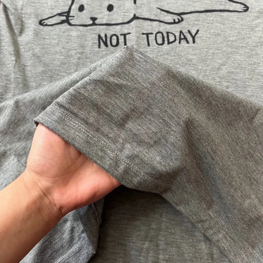 تیشرت طرح گربه