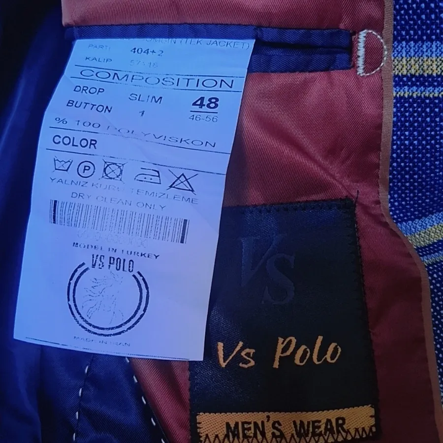 تک کت VS-POLO اصل ترکیه48