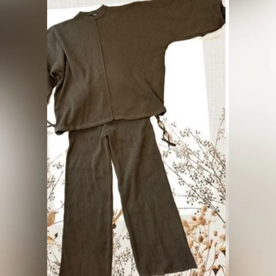 ست هودی و شلوار لش
