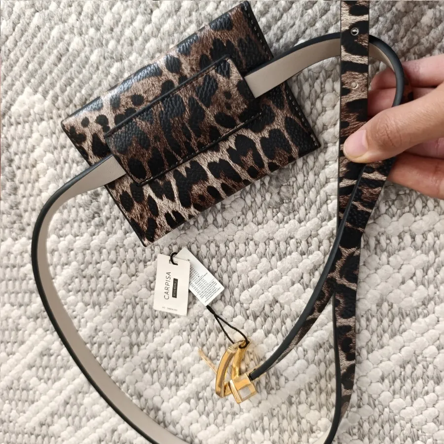 کیف کمری پلنگی برند Carpi