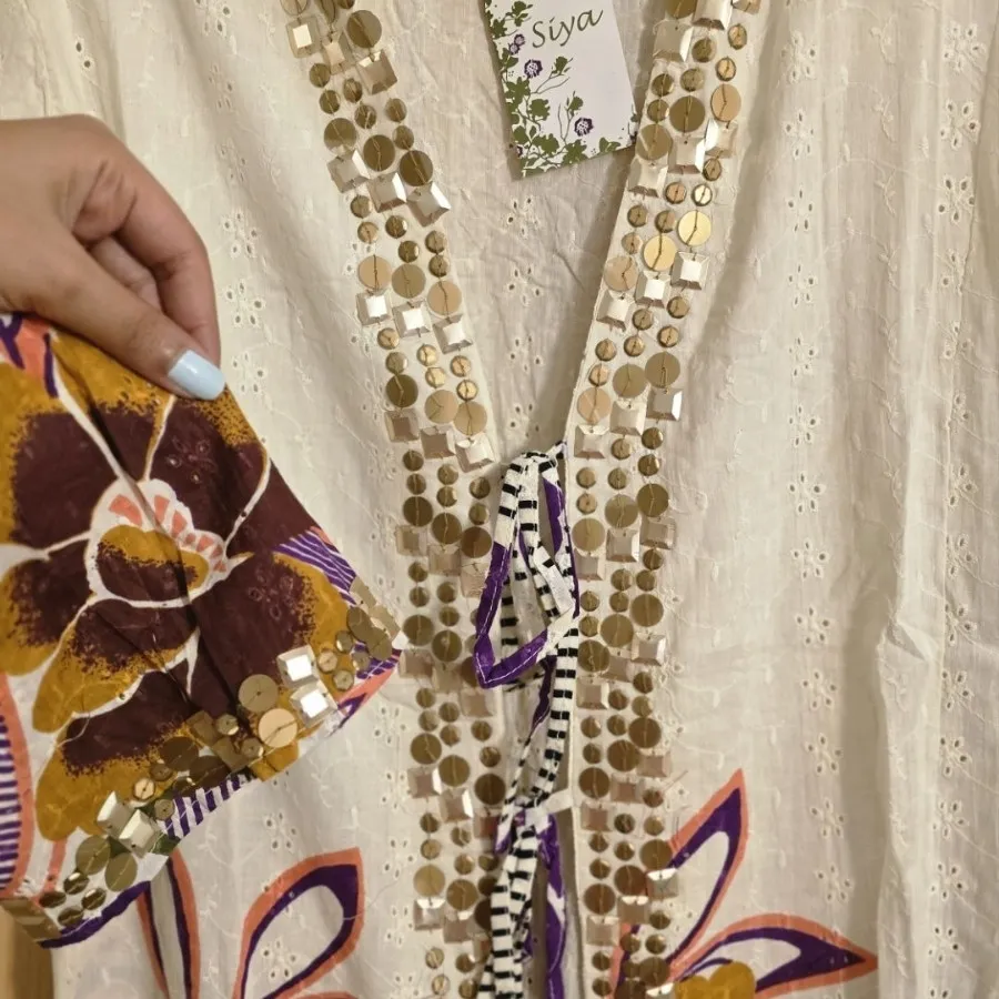 رویه خامه دوزی کار دست