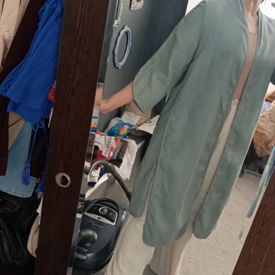 مانتو لینن بلند سالیان