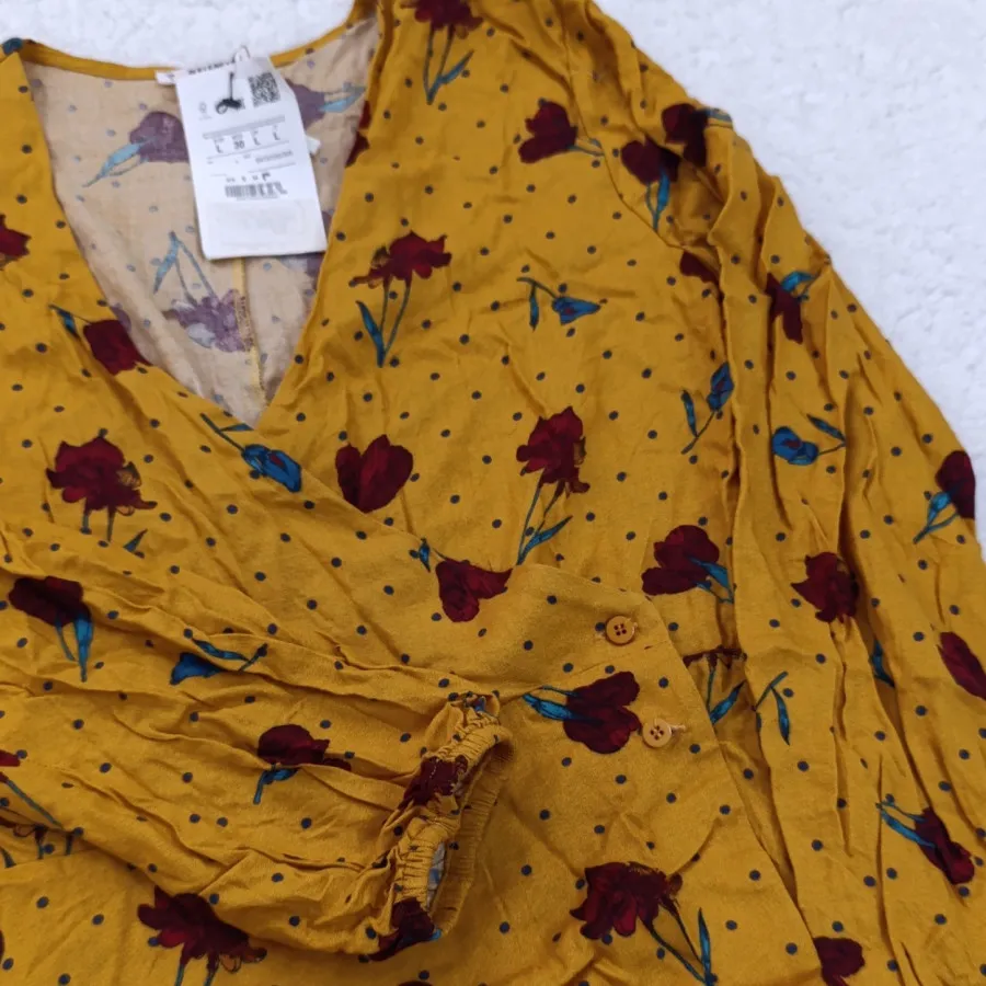 شومیز گل‌دار PULL&BEAR