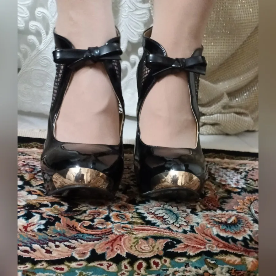 کفش پرنسسی مجلسی مشکی