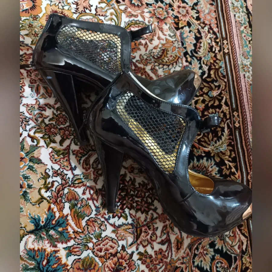 کفش پرنسسی مجلسی مشکی