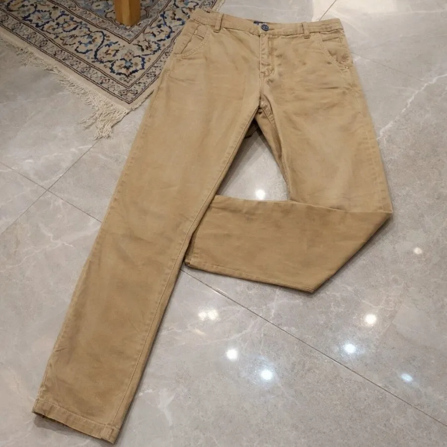 شلوار کتان