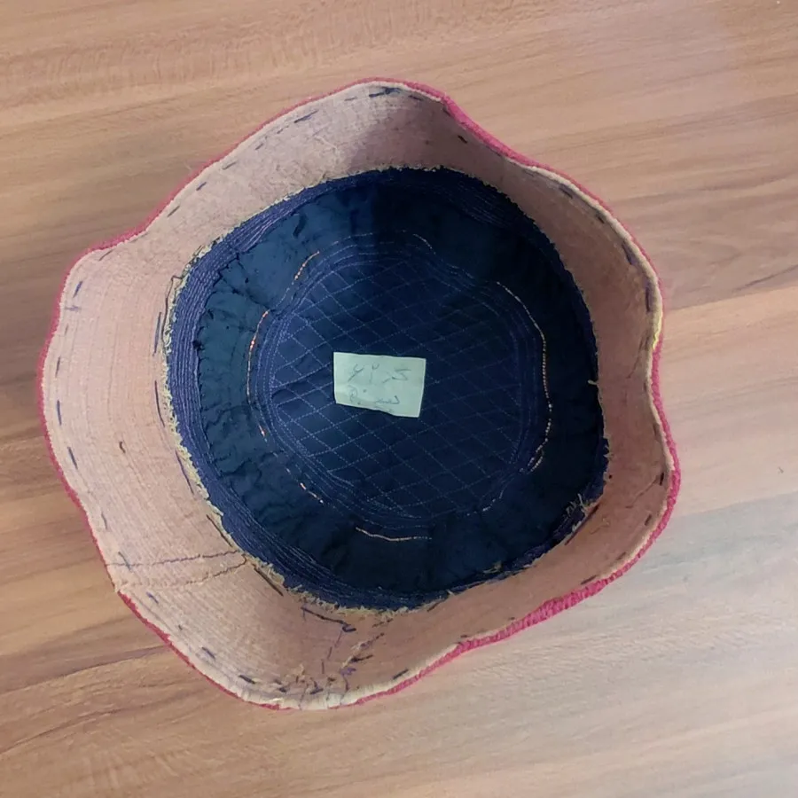 کلاه سنتی سوزن دوزی
