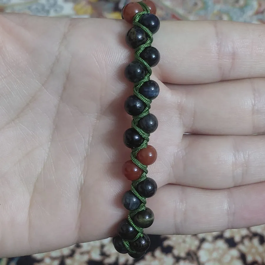 دستبند سنگ طبیعی