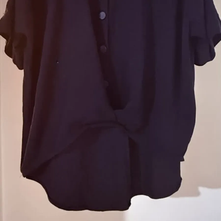 شومیز جلو گره