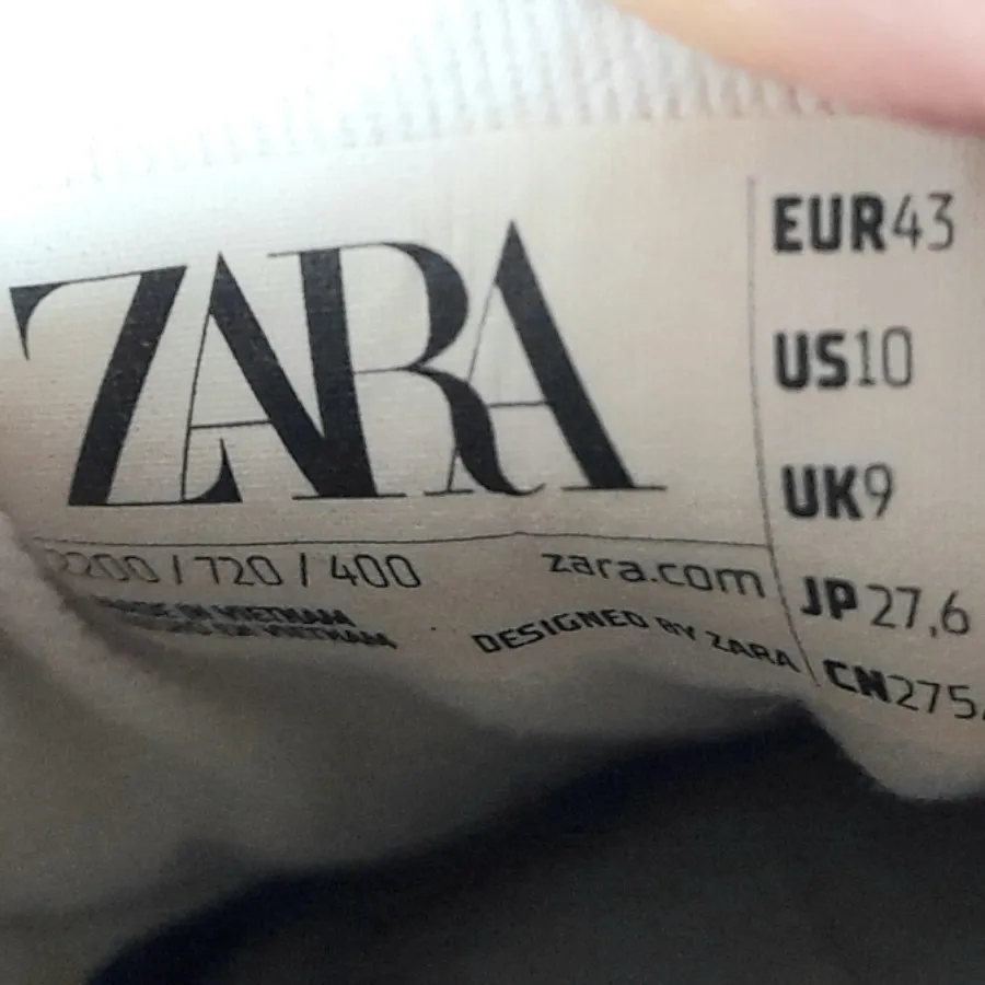 کتونی ونس استایل زارا اصل