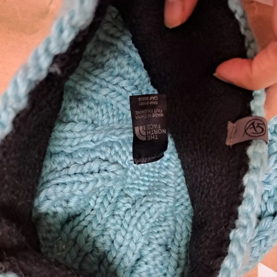 کلاه بافت northface