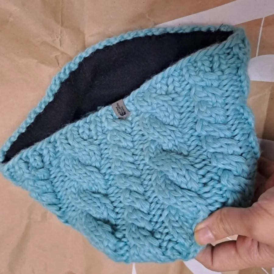 کلاه بافت northface