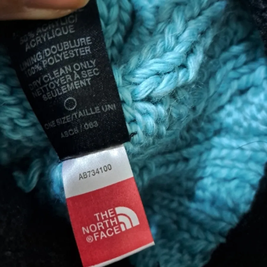 کلاه بافت northface
