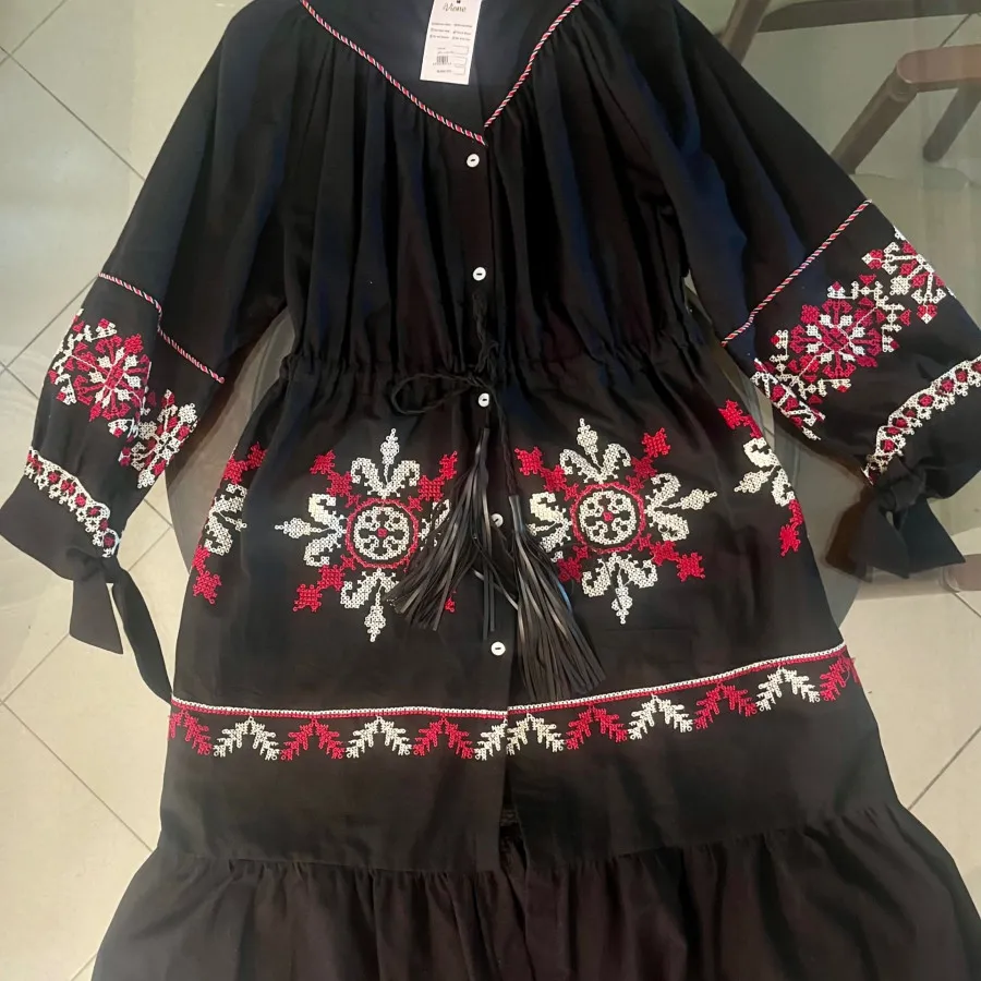 پیراهن شماره دوزی