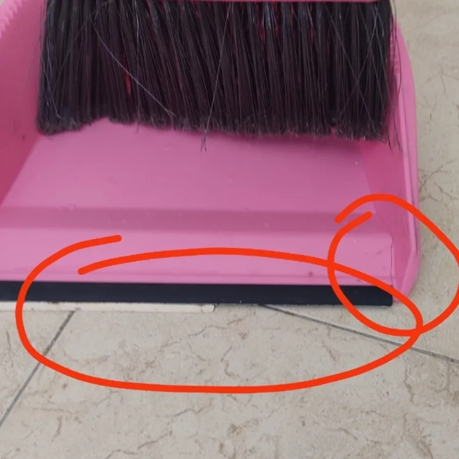 ست جارو خاک انداز