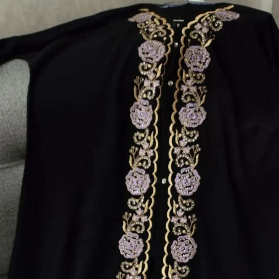 مانتوعبایی مجلسی کاملا نو