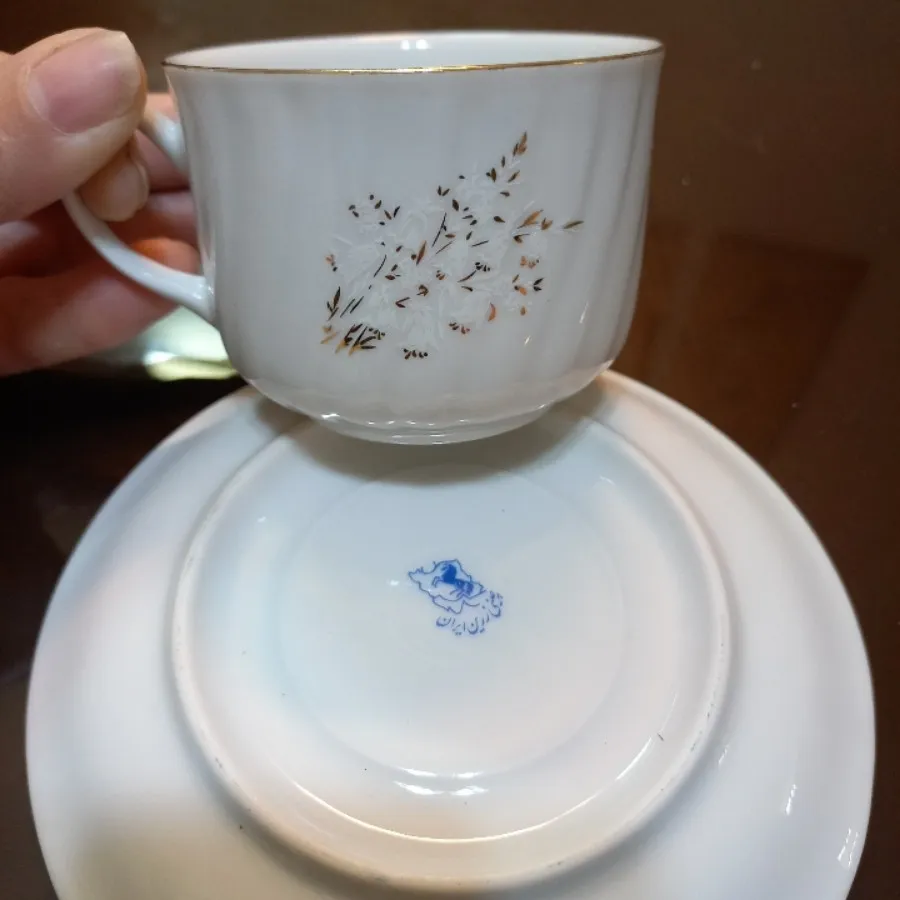 چینی زرین سرویس ناقص