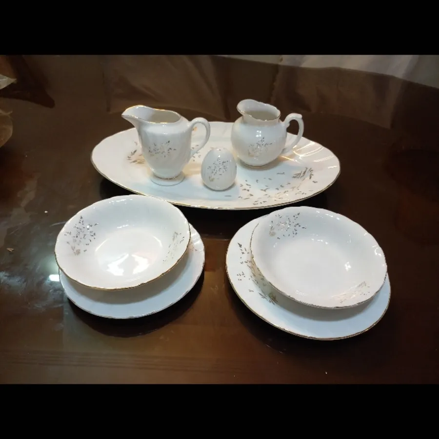 چینی زرین سرویس ناقص