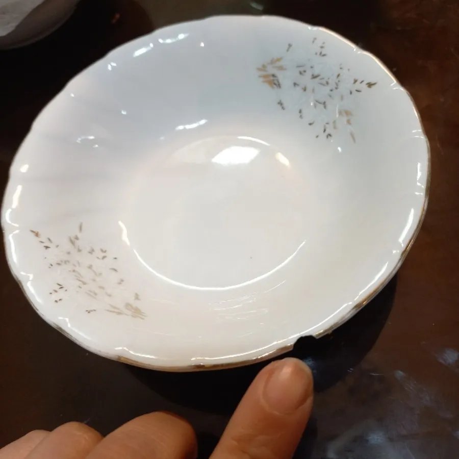 چینی زرین سرویس ناقص