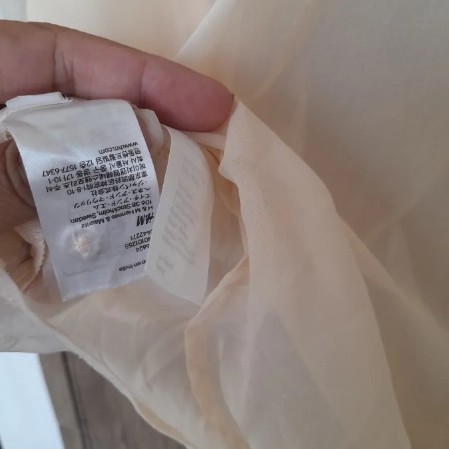 شومیز حریر H&M