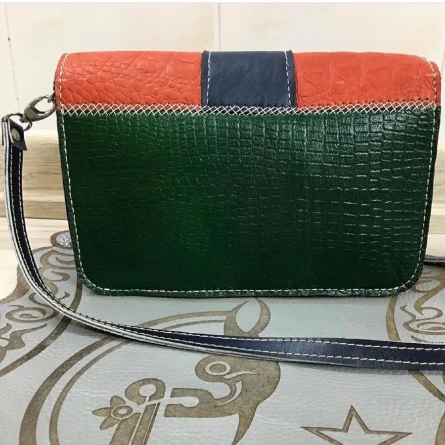 کیف چرم دست دوز