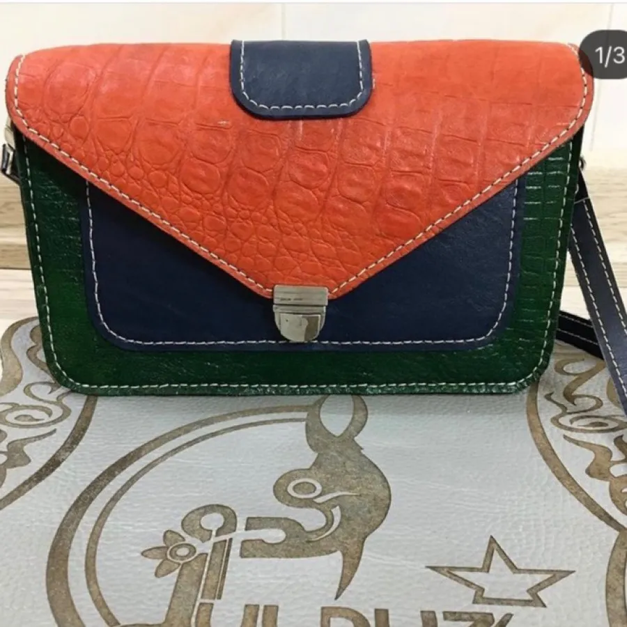 کیف چرم دست دوز