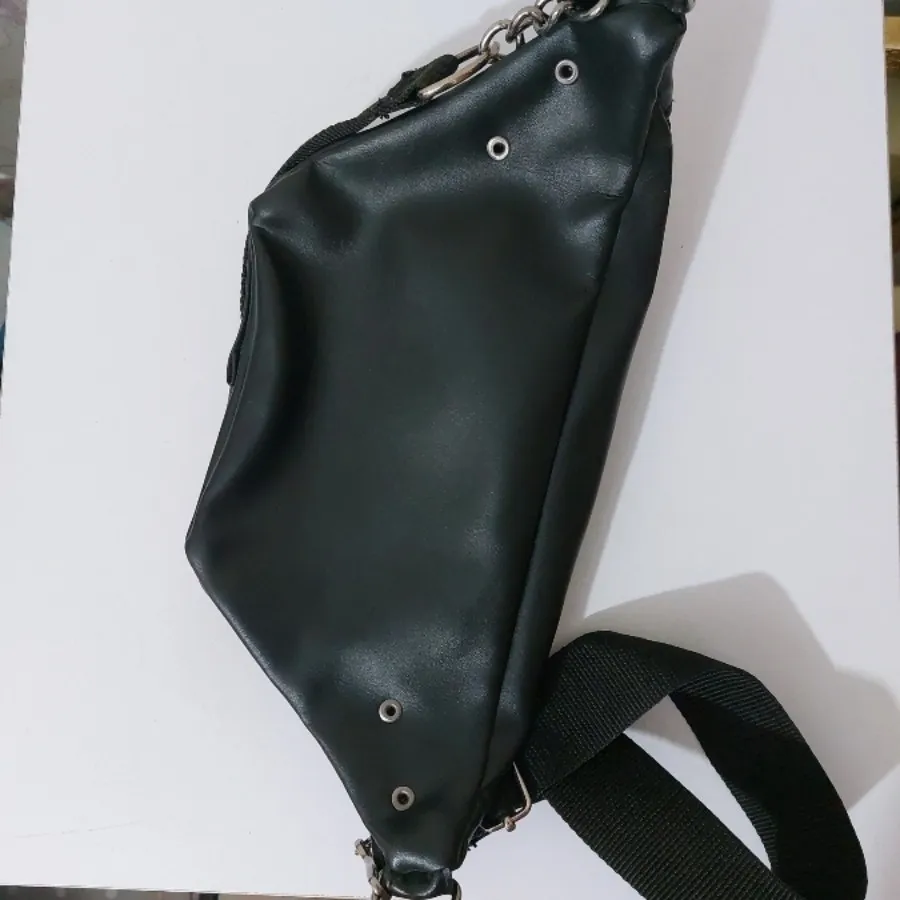 بگ چرم مشکی