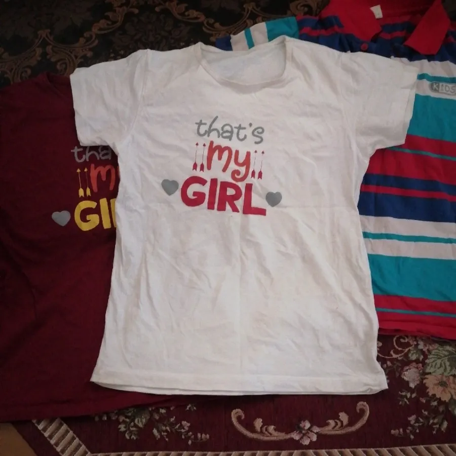 ست تیشرت بچگانه