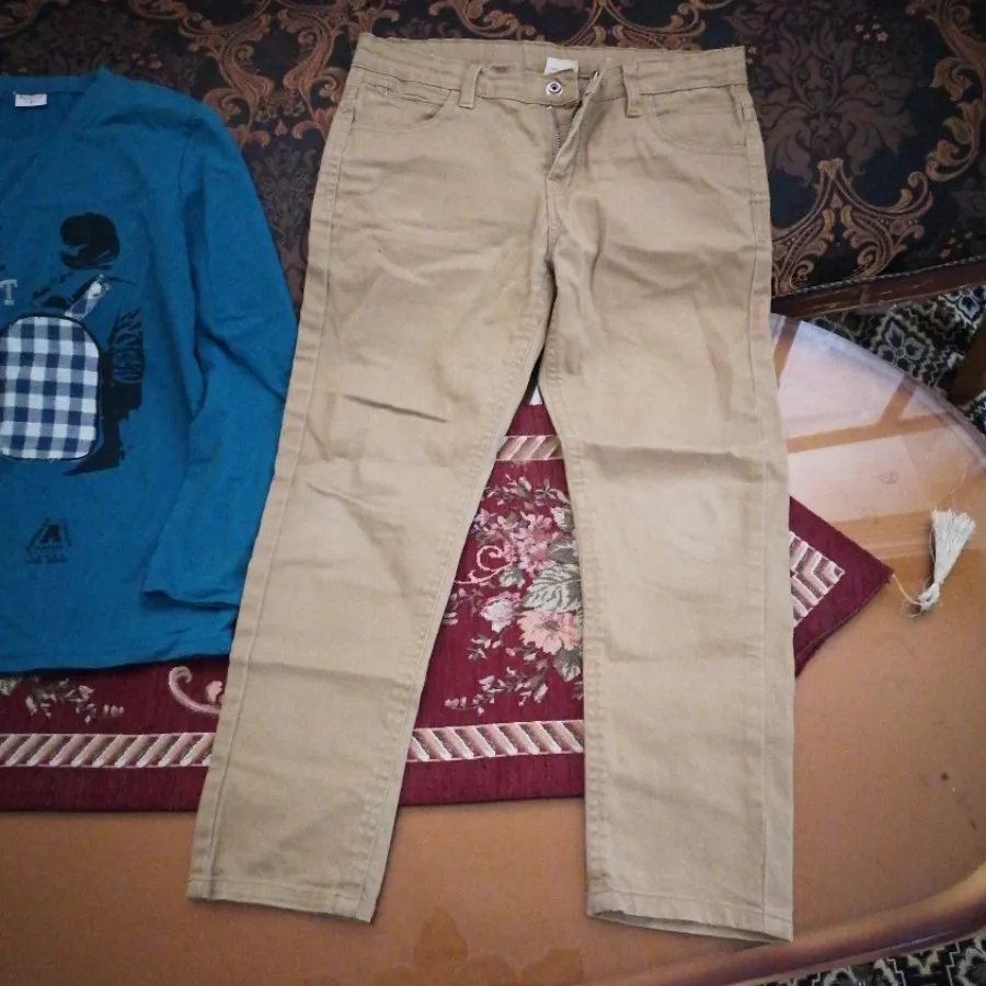 شلوار زارا بچگانه