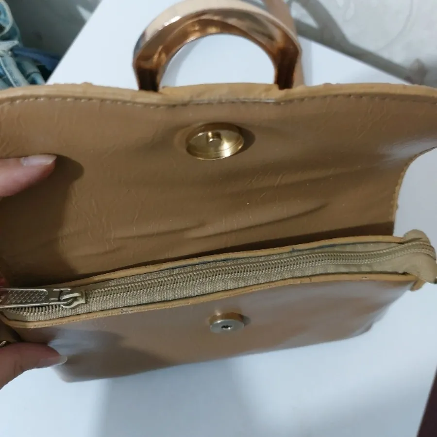 کیف مینی قهوه ای