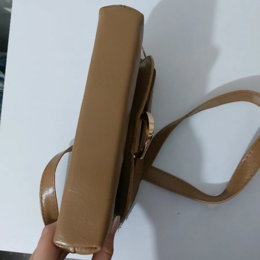 کیف مینی قهوه ای