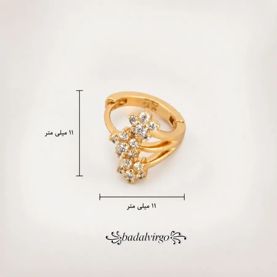 گوشواره برند ژوپینگ کد 33