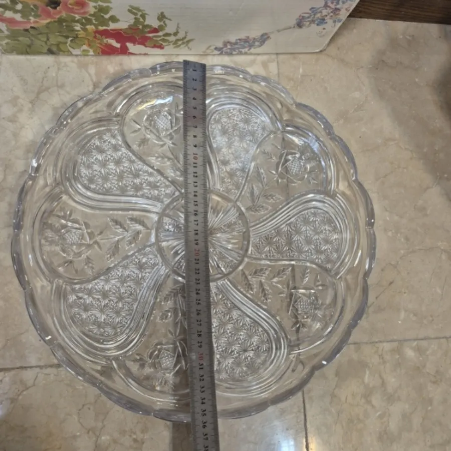 سینی ظرف میوه خوری سوگا