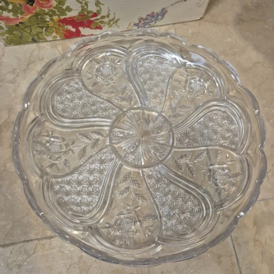 سینی ظرف میوه خوری سوگا
