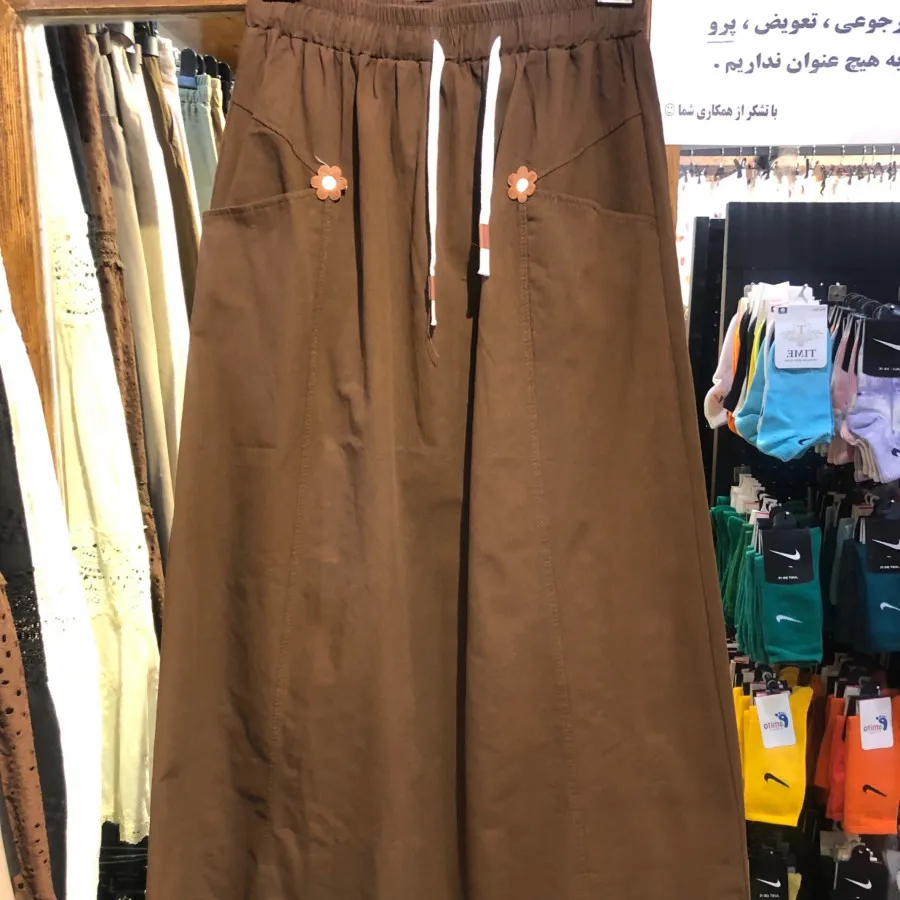 دامن کتان4فصل