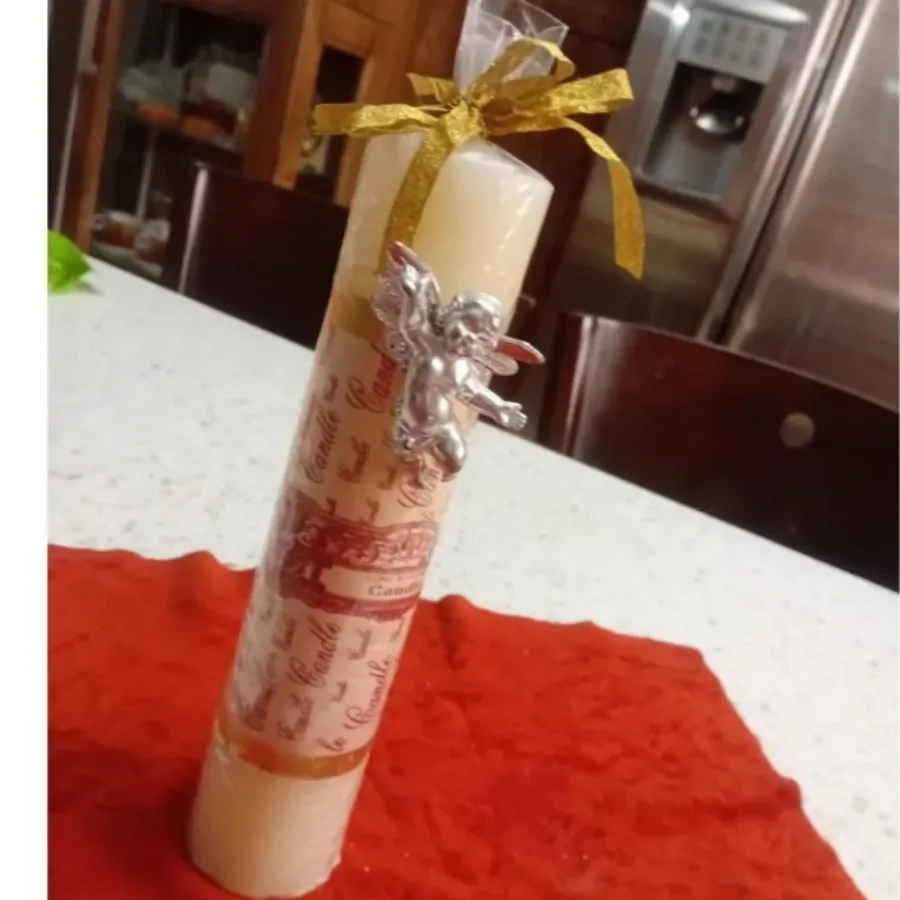 شمع فانتزی زیبا خارجی
