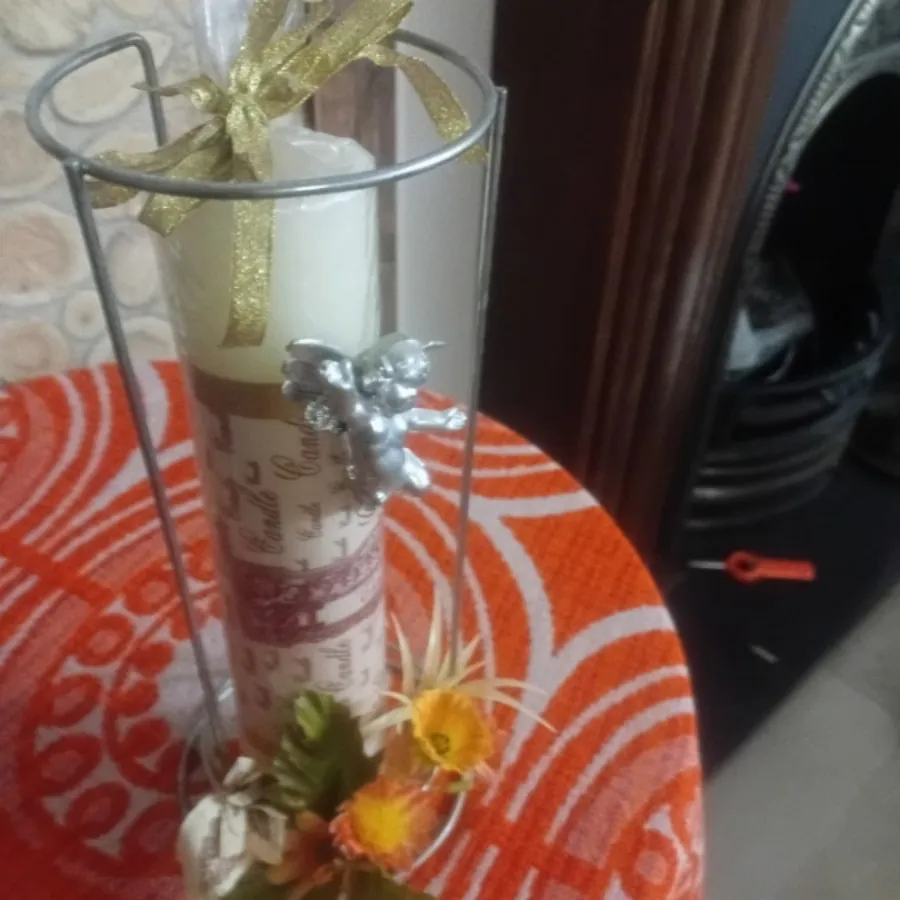 شمع فانتزی زیبا خارجی