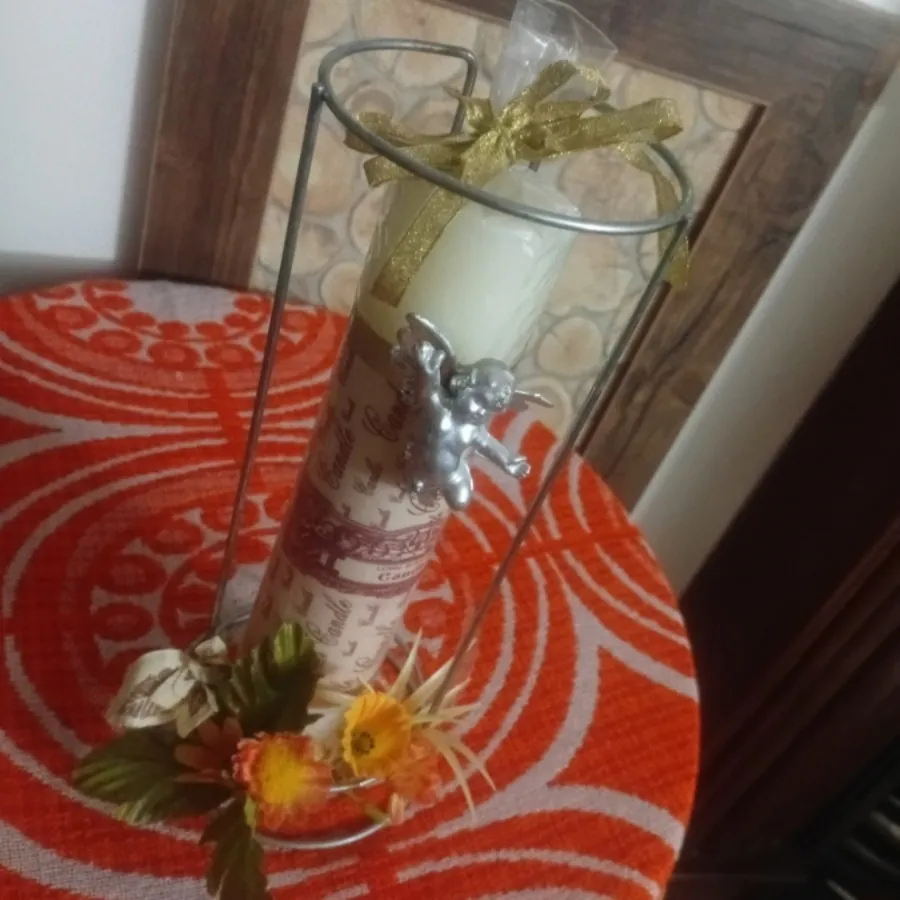 شمع فانتزی زیبا خارجی