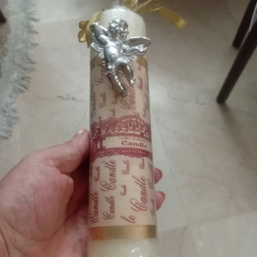 شمع فانتزی زیبا خارجی